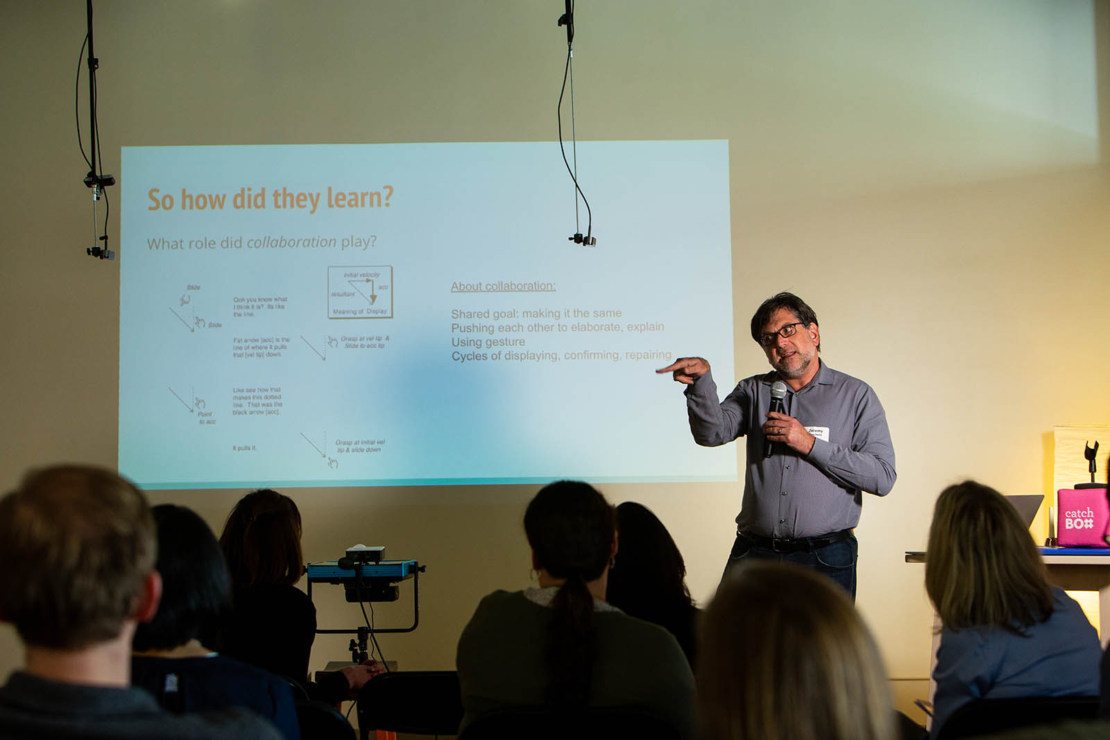 The science of how we learn. With learning scientist Jeremy Roschelle, attendees explored the evolution as well as the current state of our understandings about how people learn.